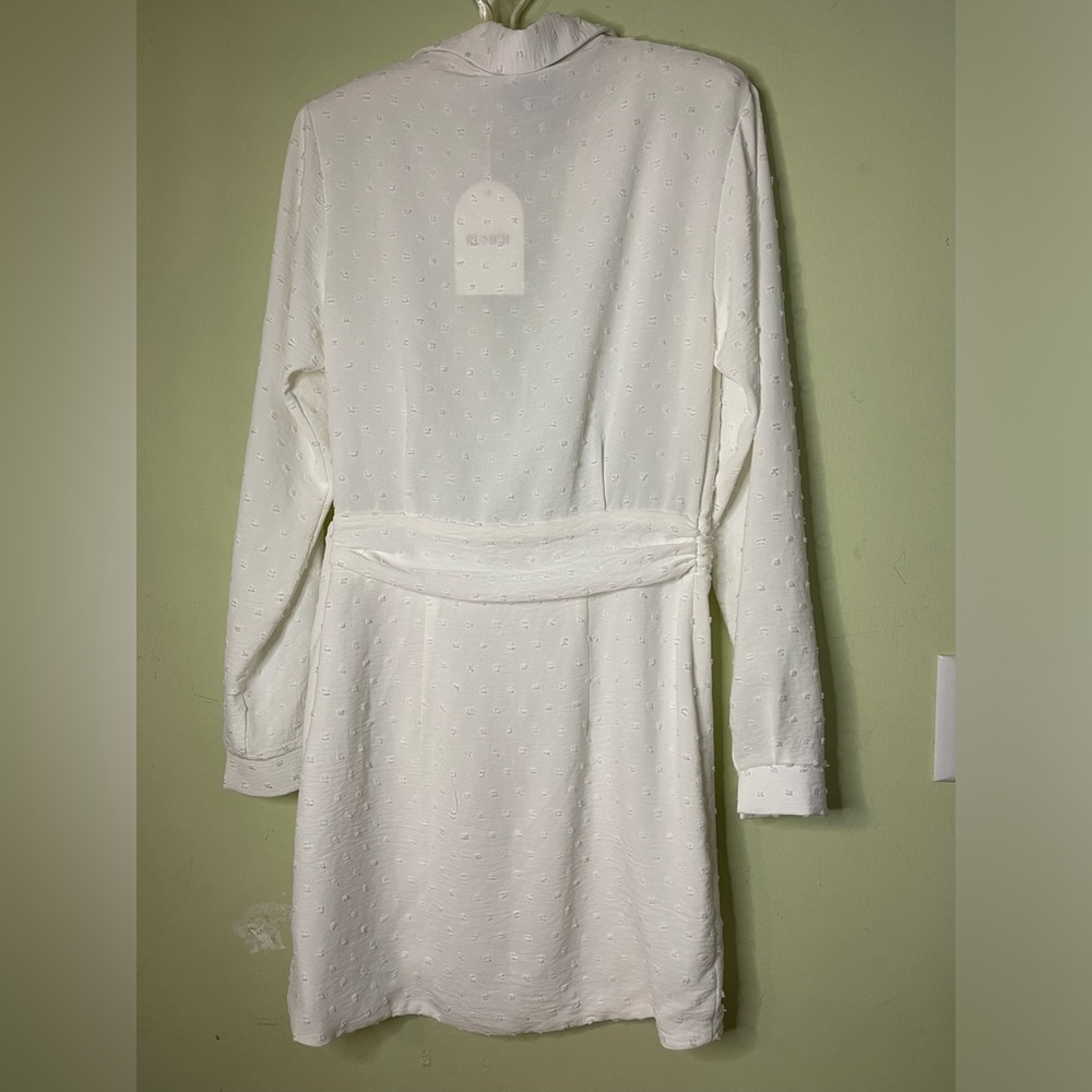 Anissa Shirt Dress in white
R UMER - Picture 3 of 4